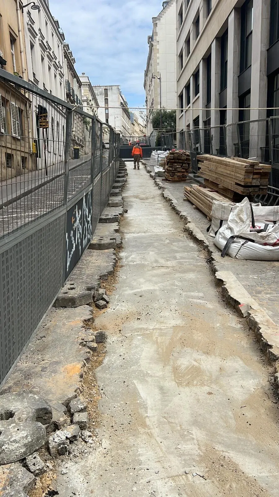 Mise en conformite